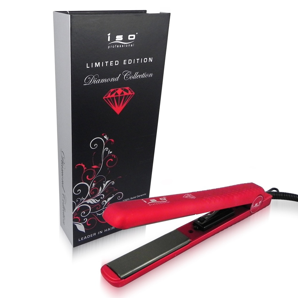 ISO Beauty Red Diamond Collection Hair Styler